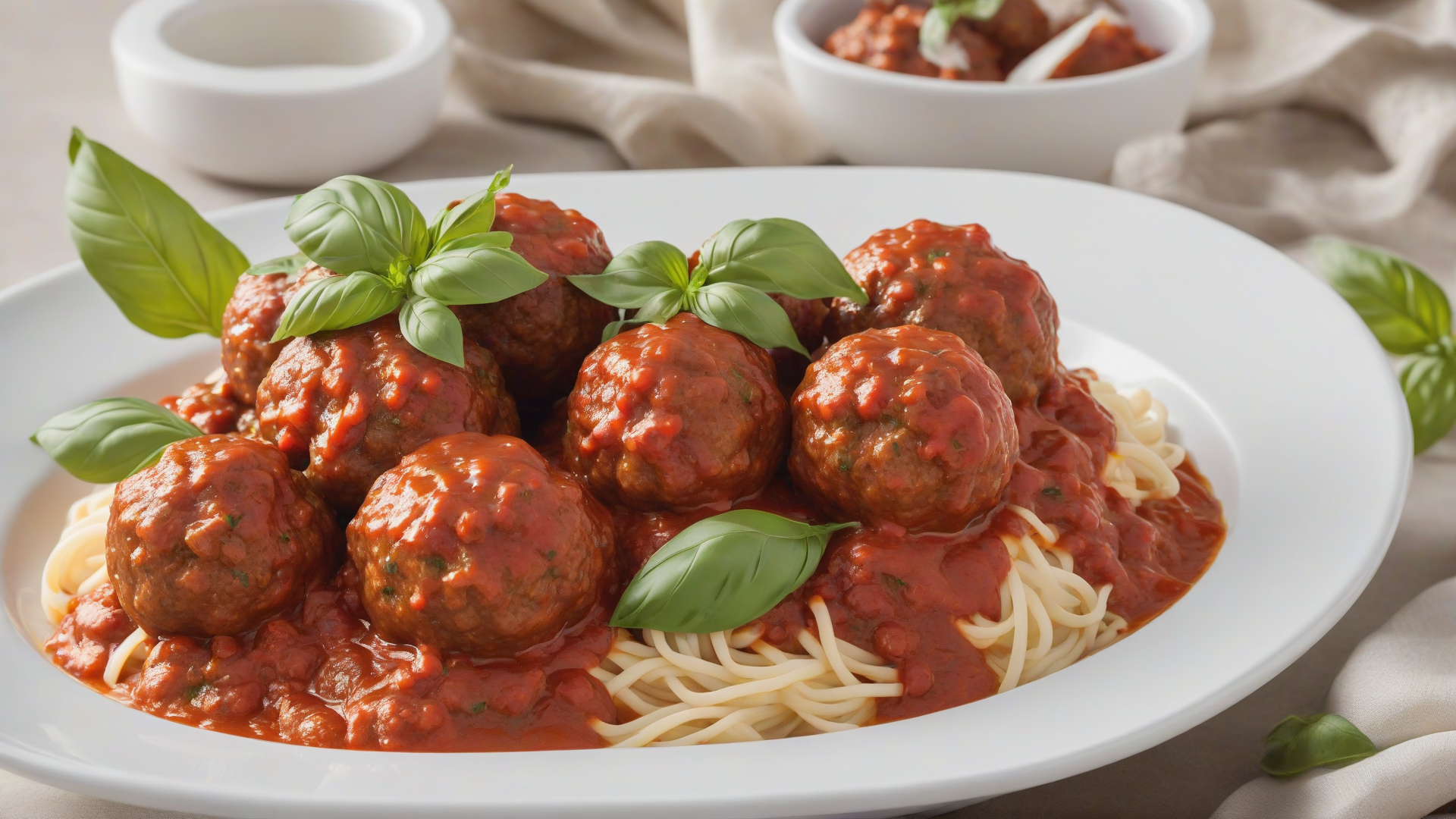 polpette al pomodoro